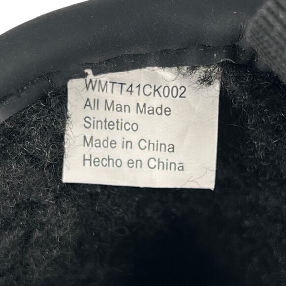 Time and Tru Clear Gray Faux Sherpa Lined Short Boots Women Size 8 - Picture 11 of 15